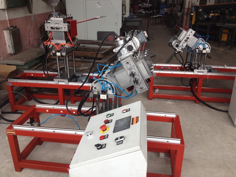 Bakır Boru Şişirme Makinası