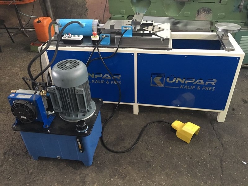 Modüler Su Deposu Köşe Kesme Makinası